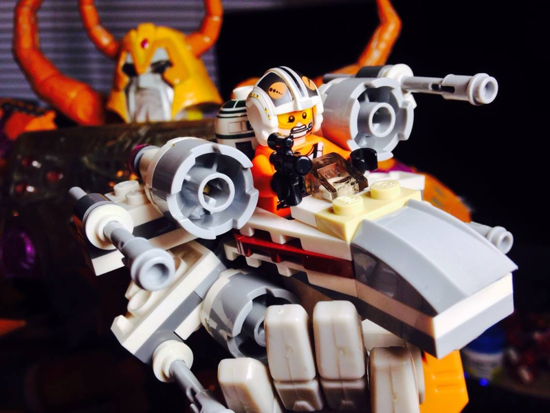 Illustration for article titled A Little LEGO Star Wars Goes A Long Way